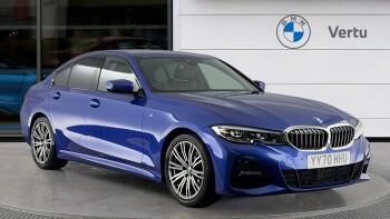 BMW 3 Series 320d MHT M Sport 4dr Step Auto Diesel Saloon